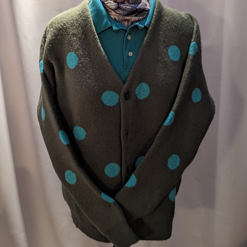 Levi's vintage style cardigan, MED